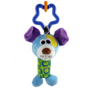 Cute Baby Hanging Rattles Puppet Handbells Crib Stroller Toys Dog
