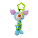 Cute Baby Hanging Rattles Puppet Handbells Crib Stroller Toys Dog