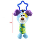 Cute Baby Hanging Rattles Puppet Handbells Crib Stroller Toys Dog