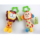 Cute Tinkle Baby Hanging Rattles Puppet Handbells Stroller Toys Monkey