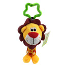 Tinkle Baby Hanging Rattles Puppet Handbells Crib Stroller Toys Lion