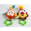 Tinkle Baby Hanging Rattles Puppet Handbells Crib Stroller Toys Lion