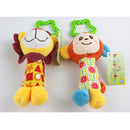 Tinkle Baby Hanging Rattles Puppet Handbells Crib Stroller Toys Lion