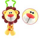 Tinkle Baby Hanging Rattles Puppet Handbells Crib Stroller Toys Lion
