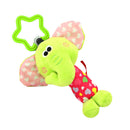 Cute Baby Hanging Rattles Puppet Handbells Crib Stroller Toys Elephant