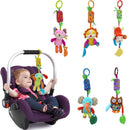 Baby Hanging Toys Puppet Handbells Baby Car Crib Stroller Toys Owl