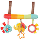 Cut Animal Baby Stroller Hanging Toys Car Seat Crib Puppet Rattles Elephant