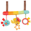 Cut Animal Baby Stroller Hanging Toys Car Seat Crib Puppet Rattles Elephant