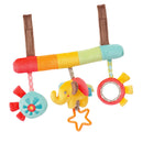 Cut Animal Baby Stroller Hanging Toys Car Seat Crib Puppet Rattles Elephant