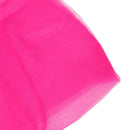 Women's Chiffon Neck Scarf Shawl Head Wrap Shawl Ladies Holiday Bandana Pink