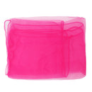 Women's Chiffon Neck Scarf Shawl Head Wrap Shawl Ladies Holiday Bandana Pink