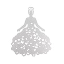 Bride Metal Cutting Dies Stencil DIY Scrapbooking Album Paper Card Craft Wedding Decor