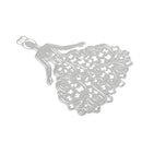 Bride Metal Cutting Dies Stencil DIY Scrapbooking Album Paper Card Craft Wedding Decor