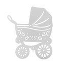 Baby Carriage Cutting Dies Stencil DIY Album Paper Card Crafts Scrapbooking Decoration