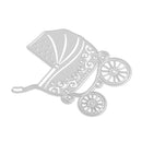 Baby Carriage Cutting Dies Stencil DIY Album Paper Card Crafts Scrapbooking Decoration