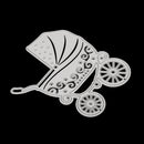Baby Carriage Cutting Dies Stencil DIY Album Paper Card Crafts Scrapbooking Decoration