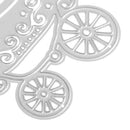 Baby Carriage Cutting Dies Stencil DIY Album Paper Card Crafts Scrapbooking Decoration