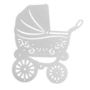 Baby Carriage Cutting Dies Stencil DIY Album Paper Card Crafts Scrapbooking Decoration