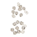 10x Sterling Silver 925 EARRING BACKS EAR NUTS Earning Accesseries 3mm