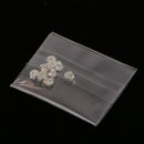 10x Sterling Silver 925 EARRING BACKS EAR NUTS Earning Accesseries 3mm