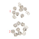 10x Sterling Silver 925 EARRING BACKS EAR NUTS Earning Accesseries 3mm