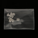 10x Sterling Silver 925 EARRING BACKS EAR NUTS Earning Accesseries 3mm