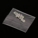 10pc Sterling Silver 925 EARRING BACKS EAR NUTS Earning Accesseries 4mm