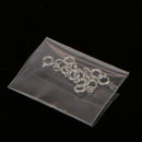 10pcs Genuine 925 Sterling Silver Findings Spring Ring Clasp beads