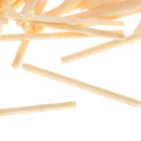 Kid Children Sticks for Game DIY Matchstick Intelligence Exploder Natural Wooden Craft Sticks