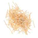 Kid Children Sticks for Game DIY Matchstick Intelligence Exploder Natural Wooden Craft Sticks