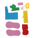Cute Hand Craft EVA Foam Materials DIY Slipper Great Kids Educational Toys Flower