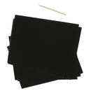 10pcs Kids Stationery Sketch Scratch Paper Note Drawing Educational Gift