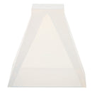 Silicone Pendant DIY Molds Mould Resin Jewelry Making Tools Pyramid Shape