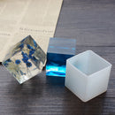 Silicone Pendant DIY Molds Epoxy Resin Jewelry Making Tools Mould Craft Handmade Accessories Cube