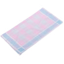 Women Ladies Simple Striped Daily Pocket Square Handkerchief Portable