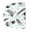 Baby Cartoon Toddler Girls Boys Warm Cotton Knit Hat Beanie Cap Green Feather Pattern