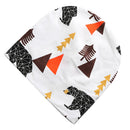 Baby Cartoon Toddler Girls Boys Warm Cotton Knit Hat Beanie Cap Orange Bear Pattern