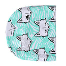 Baby Cartoon Toddler Girls Boys Warm Cotton Knit Hat Beanie Cap Green Fox Pattern