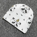 Baby Cartoon Girls Boys Warm Cotton Knit Hat Beanie Cap Panda Pattern