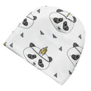 Baby Cartoon Girls Boys Warm Cotton Knit Hat Beanie Cap Panda Pattern