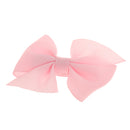3x Cute Grosgrain Ribbon Baby Kids Girls Hair Clips Hairpin Dot Bow Boutique Alligator