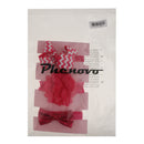 3x Baby Girl Headband Bow Elastic Hairband Kids Hair Accessories Red