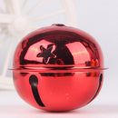 20pcs 40MM Colored Small Metal Jingle Bell for Festival Jewelry Pendants