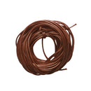 10m Waxed Nylon Thread Cord String for Necklace Bracelet Jewelry Hand Sewing String Beading DIY 1.5mm Brown