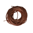 10m Waxed Nylon Thread Cord String for Necklace Bracelet Jewelry Hand Sewing String Beading DIY 1.5mm Brown