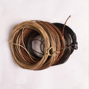 10m Waxed Nylon Thread Cord String for Necklace Bracelet Jewelry Hand Sewing String Beading DIY 1.5mm Brown