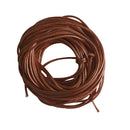 10m Waxed Nylon Thread Cord String for Necklace Bracelet Jewelry Hand Sewing String Beading DIY 1.5mm Brown