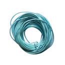 10m Waxed Nylon Thread Cord String for Necklace Bracelet Jewelry Hand Sewing String Beading DIY 1.5mm Sky Blue