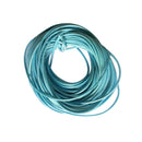 10m Waxed Nylon Thread Cord String for Necklace Bracelet Jewelry Hand Sewing String Beading DIY 1.5mm Sky Blue