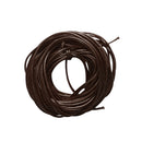 10m Waxed Nylon Thread Cord String for Necklace Bracelet Jewelry Hand Sewing String Beading DIY 1.5mm Dark Coffee